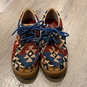 Twisted X Kids Sneakers - Multicolor Pattern